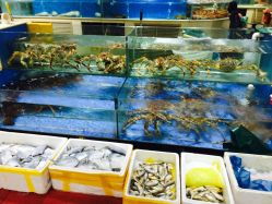 海中鲜鲜活水产批发市场的全部评价